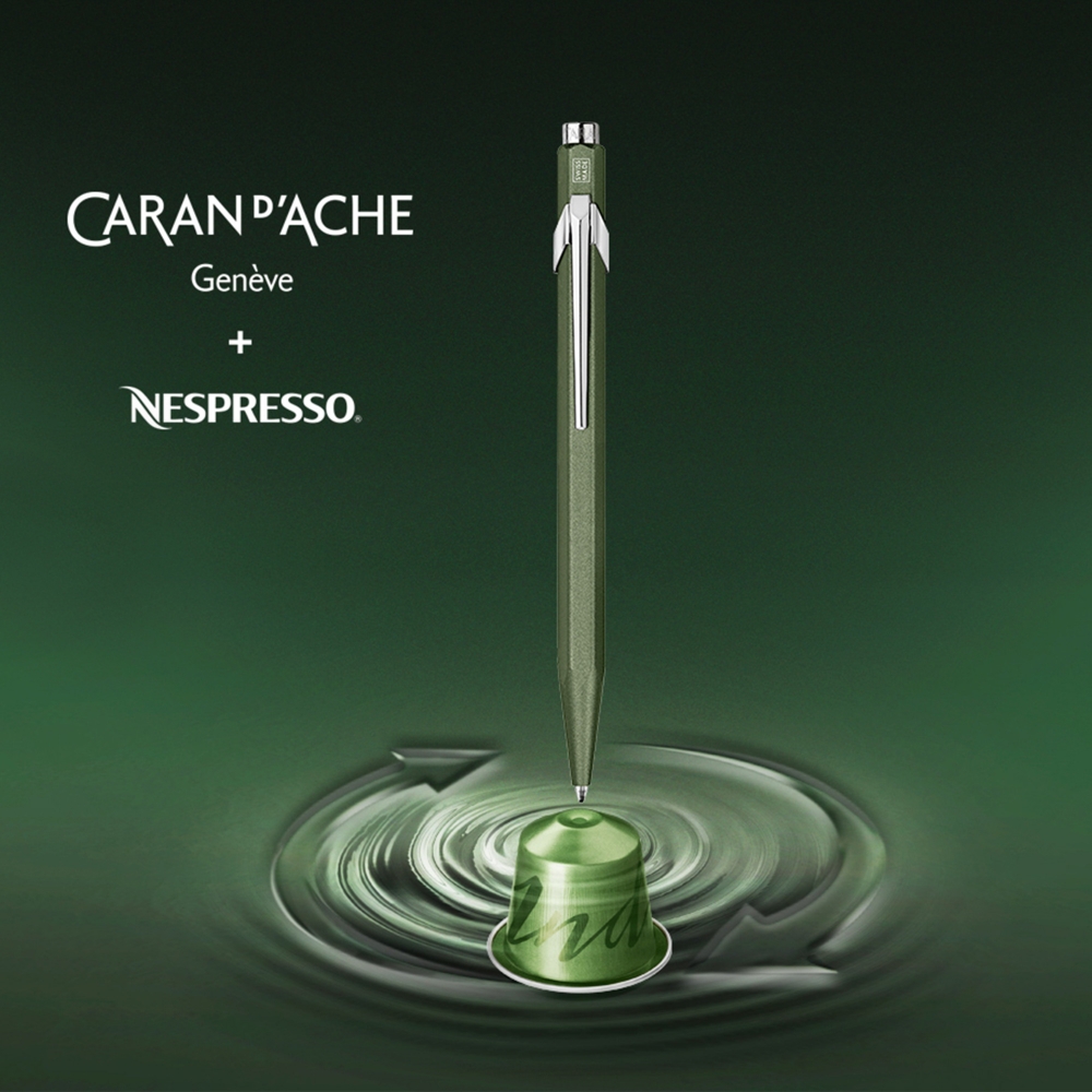 Caran D Ache 2 Nespresso Limited Edition Boxed Pens