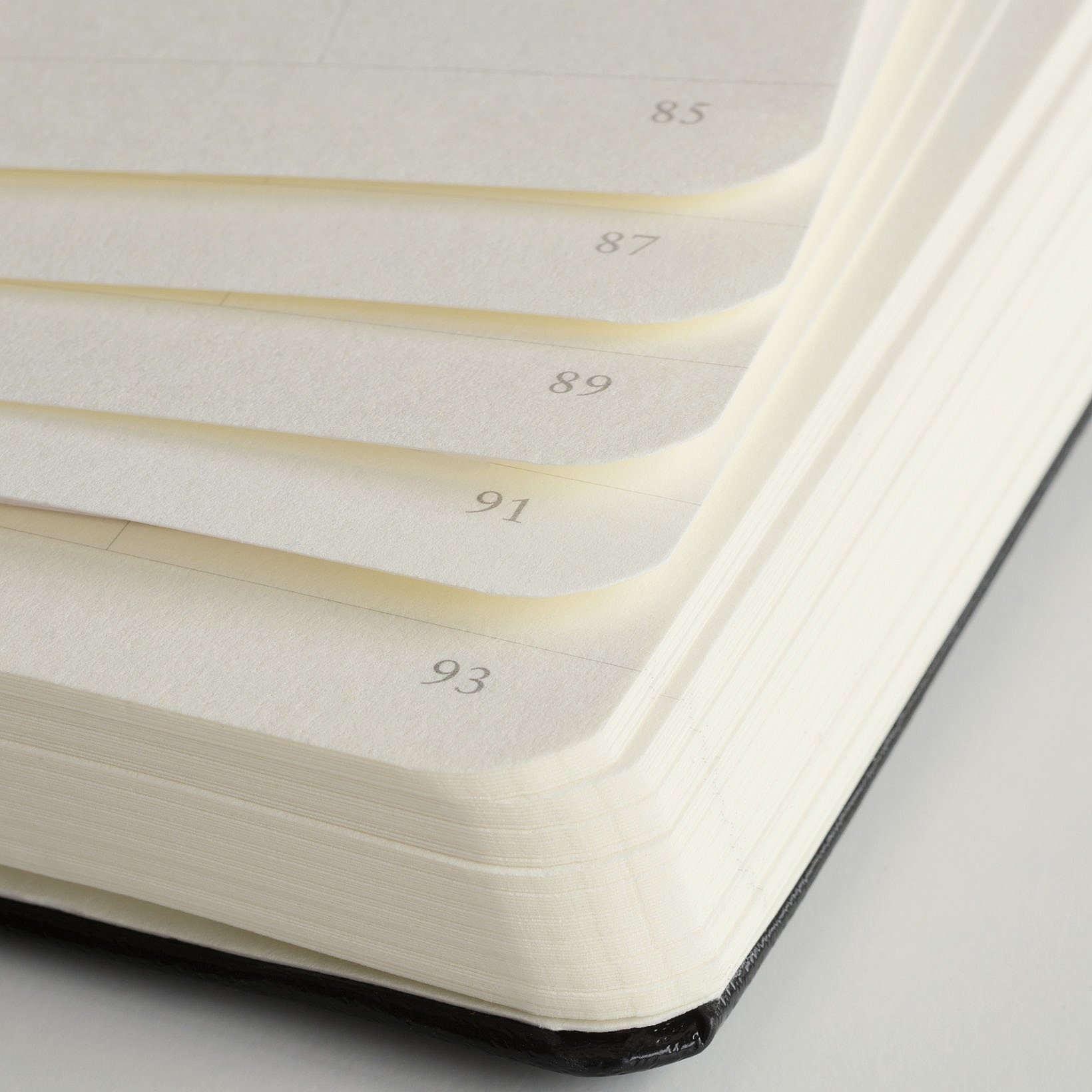 Leuchtturm1917 numaralandırılmış sayfa