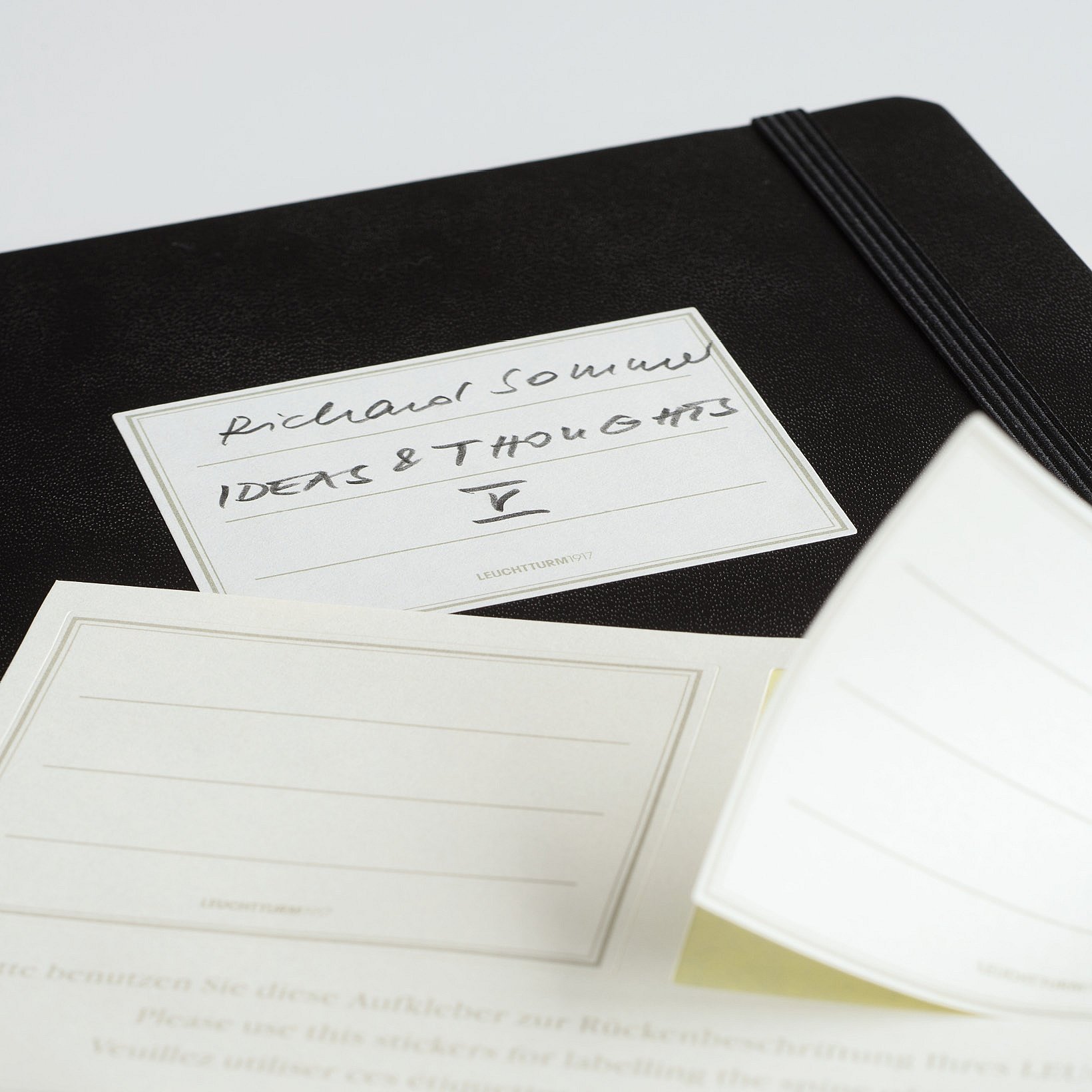 Leuchtturm1917 sticker